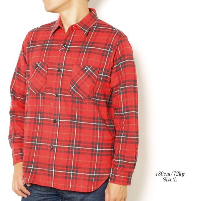 SUGAR CANE SUGARCANE（シュガーケーン） ツイルチェック 長袖ワーク