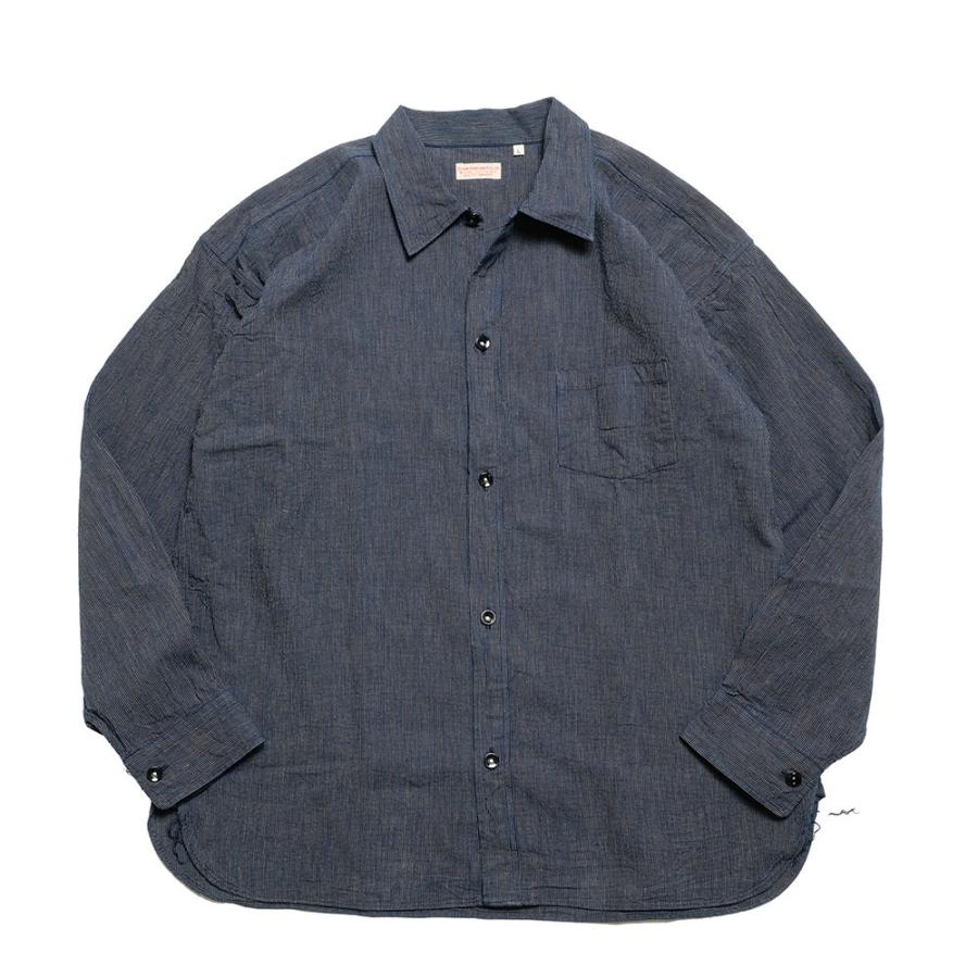 SUGAR CANE / 半袖シャツ/XL/--/IDG/無地 SUGAR CANE SUGARCANE（シュガーケーン） 砂糖黍製 5.1オンス