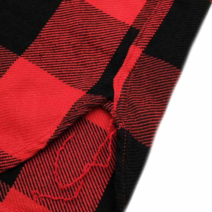 suger様 SUGAR CANE SUGARCANE（シュガーケーン）ツイルチェック 長袖