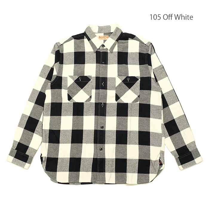 suger様 SUGAR CANE SUGARCANE（シュガーケーン）ツイルチェック 長袖