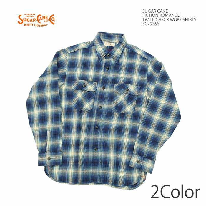 SUGAR CANE シュガーケーン フィクションロマンス SC29366 ツイル