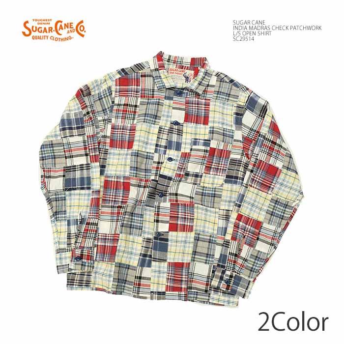 SUGAR CANE シュガーケーン SC29514 インディア マドラスチェック