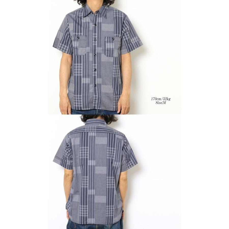 SUGAR CANE SUGARCANE（シュガーケーン） カット ドビー 半袖ワーク