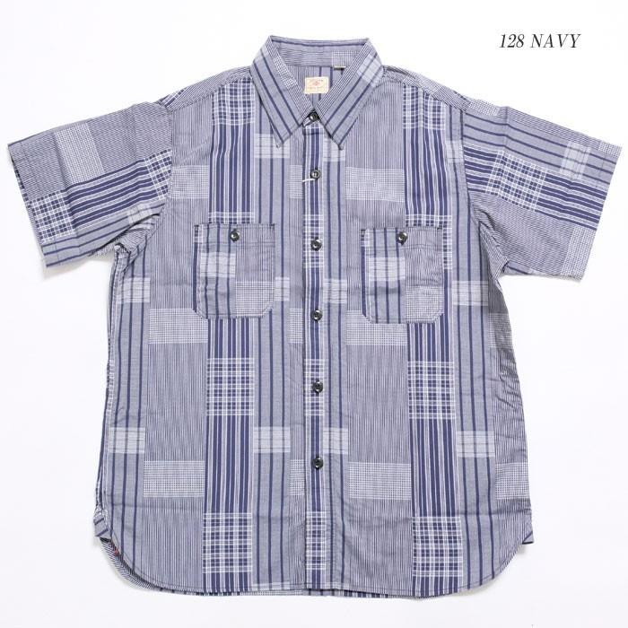 SUGAR CANE SUGARCANE（シュガーケーン） カット ドビー 半袖ワーク