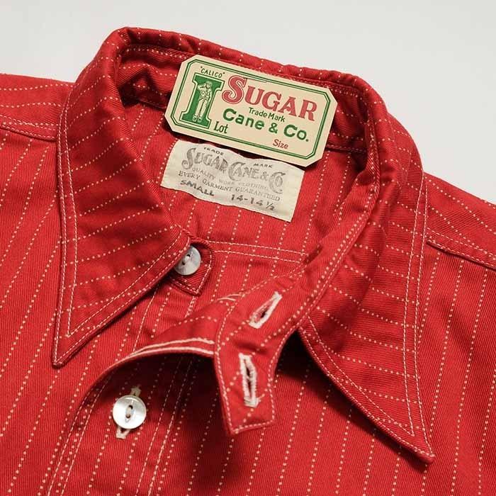 SUGAR CANE シュガーケーン SC38452 FICTION ROMANCE 8.5oz. レッド