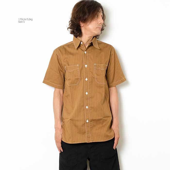 SUGAR CANE シュガーケーン SC38700 FICTION ROMANCE 8.5oz. ブラウン