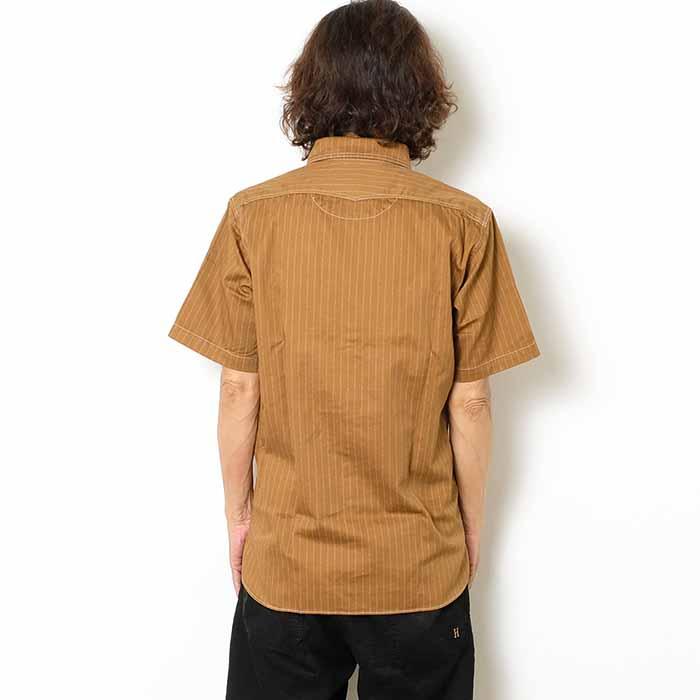 SUGAR CANE シュガーケーン SC38700 FICTION ROMANCE 8.5oz. ブラウン