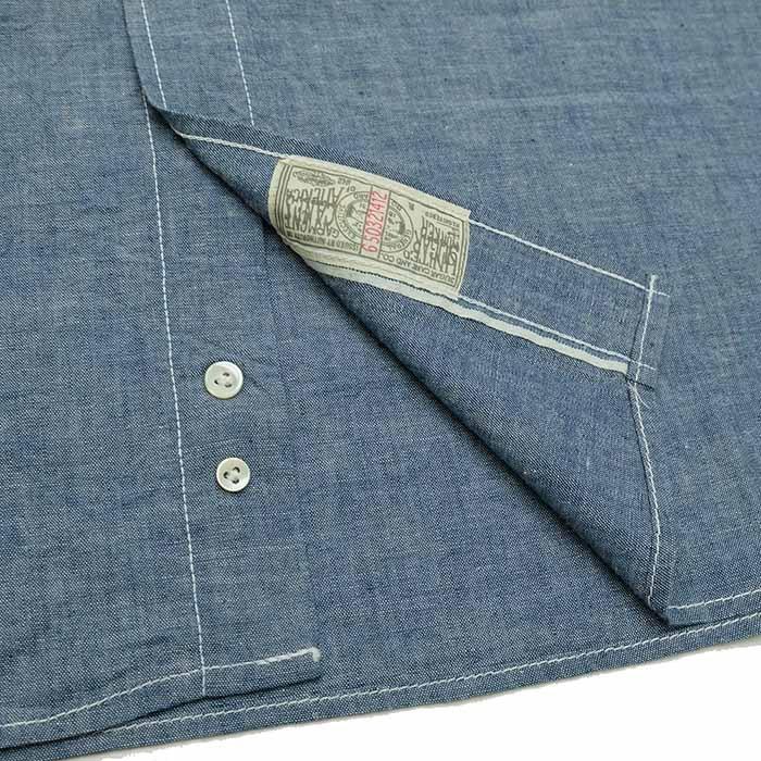 極美品 38 東洋 シュガーケーン チェンジボタン ストライプ カバーオール ヘッドライト 11オンス ヒッコリーストライプ カバーオール