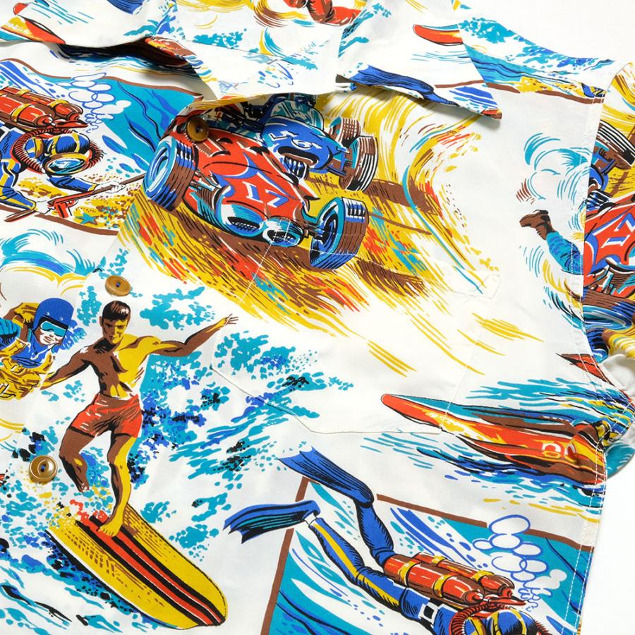 SUGAR CANE ミスターフリーダム × サンサーフ Mister Freedom x SUN