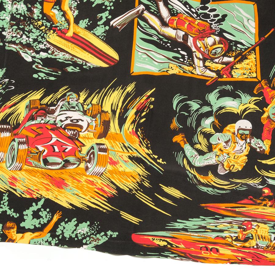 SUGAR CANE ミスターフリーダム × サンサーフ Mister Freedom x SUN