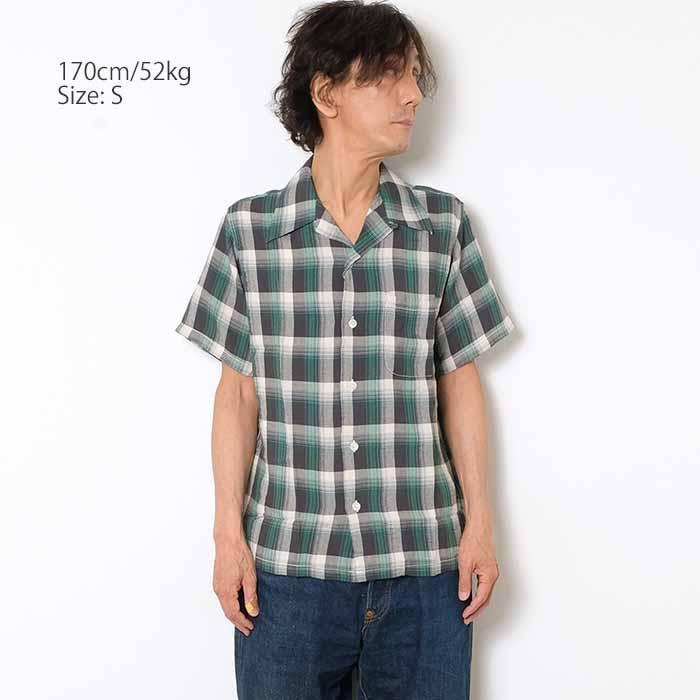 SUGAR CANE シュガーケーン SC39121 オープンカラーシャツ レーヨン
