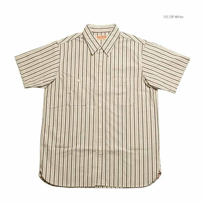 GOLD ストライプシャツ ボーダー ペイント 東洋エンタープライズ アナーキー 東洋エンタープライズ（TOYO ENTERPRISE） シュガーケーン SUGAR CANE
