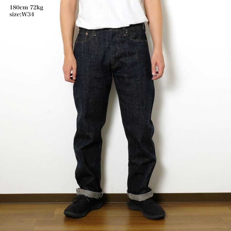 希少 シュガーケーン 琉球正藍 砂糖黍 SC40300A 31×34 ジーンズ SUGAR CANE シュガーケーン SC40301 砂糖黍 琉球藍混 左綾 14oz