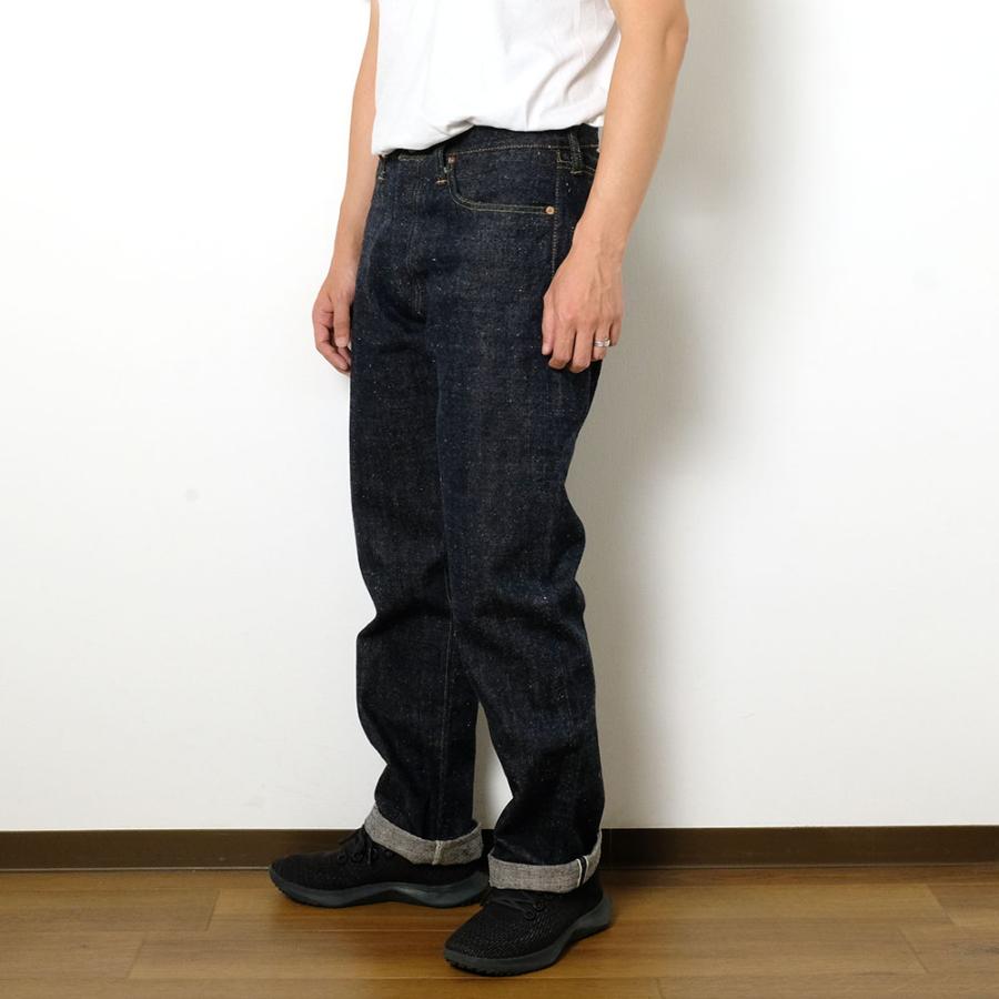 SUGAR CANE シュガーケーン SC40301 砂糖黍 琉球藍混 左綾 14oz
