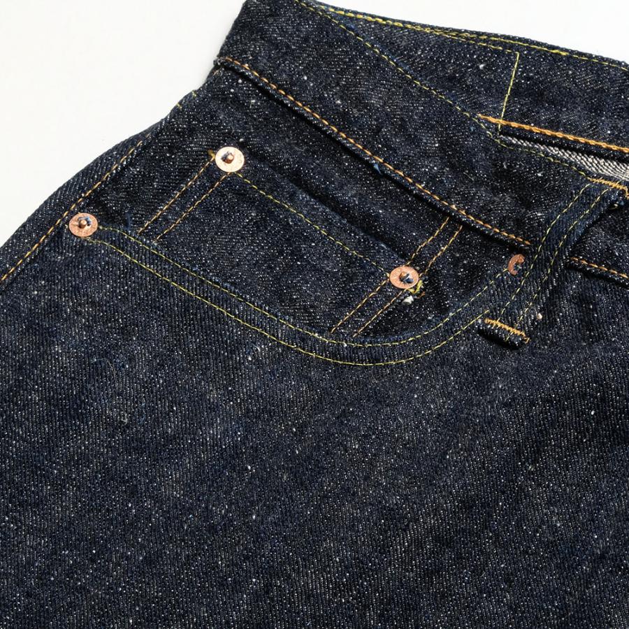 SUGAR CANE シュガーケーン SC40301 砂糖黍 琉球藍混 左綾 14oz