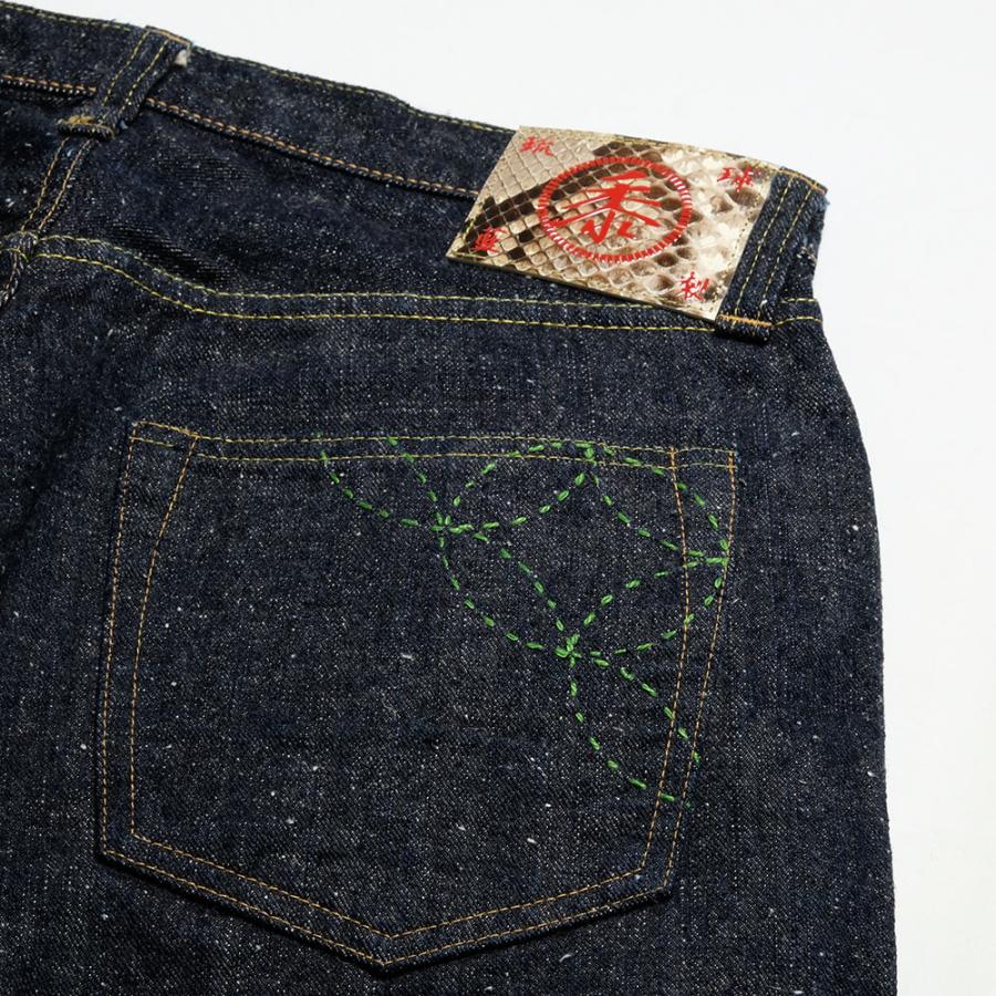 SUGAR CANE シュガーケーン SC40301 砂糖黍 琉球藍混 左綾 14oz