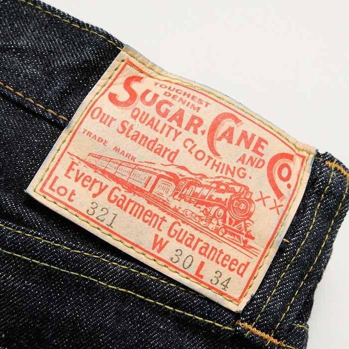 SUGAR CANE シュガーケーン SUGARCANE SC40321 14オンス デニム ブーツ