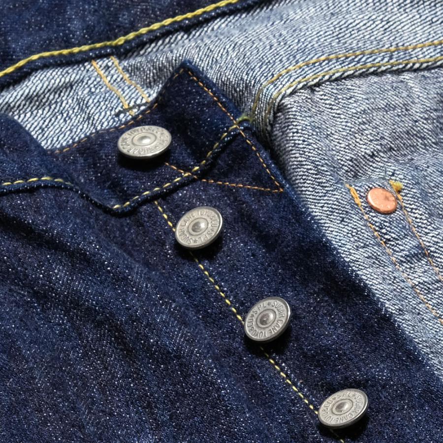 SUGAR CANE シュガーケーン SC40401 砂糖黍製 14oz. ハワイ藍混 右綾