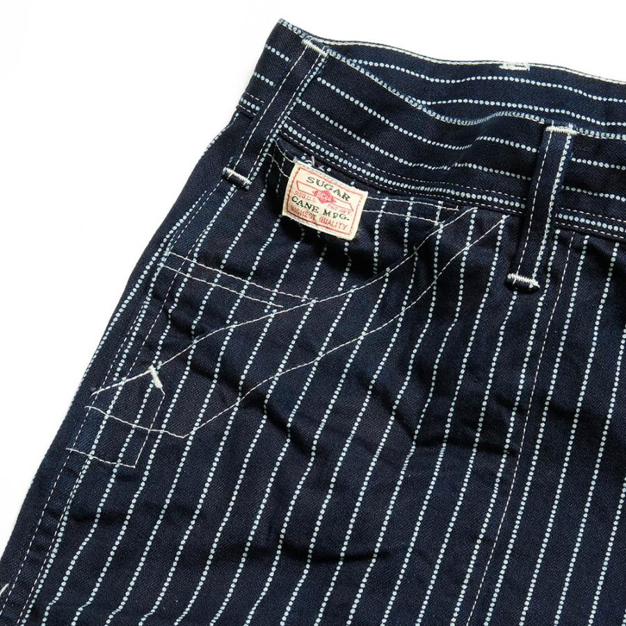 SUGAR CANE シュガーケーン SC40786 9oz. ウォバッシュストライプ