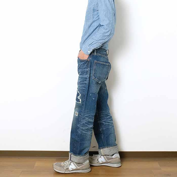 SUGAR CANE CANE シュガーケーン 14オンス 砂糖黍デニム