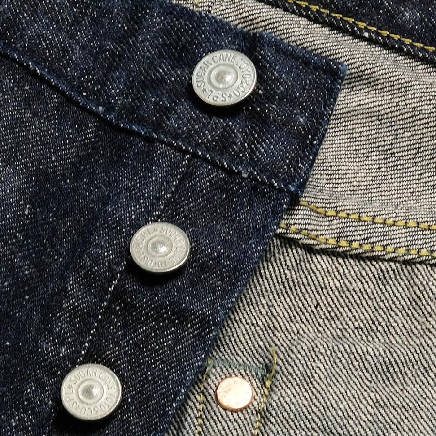 SUGAR CANE SUGARCANE（シュガーケーン） 砂糖黍 阿波藍混 13oz.デニム