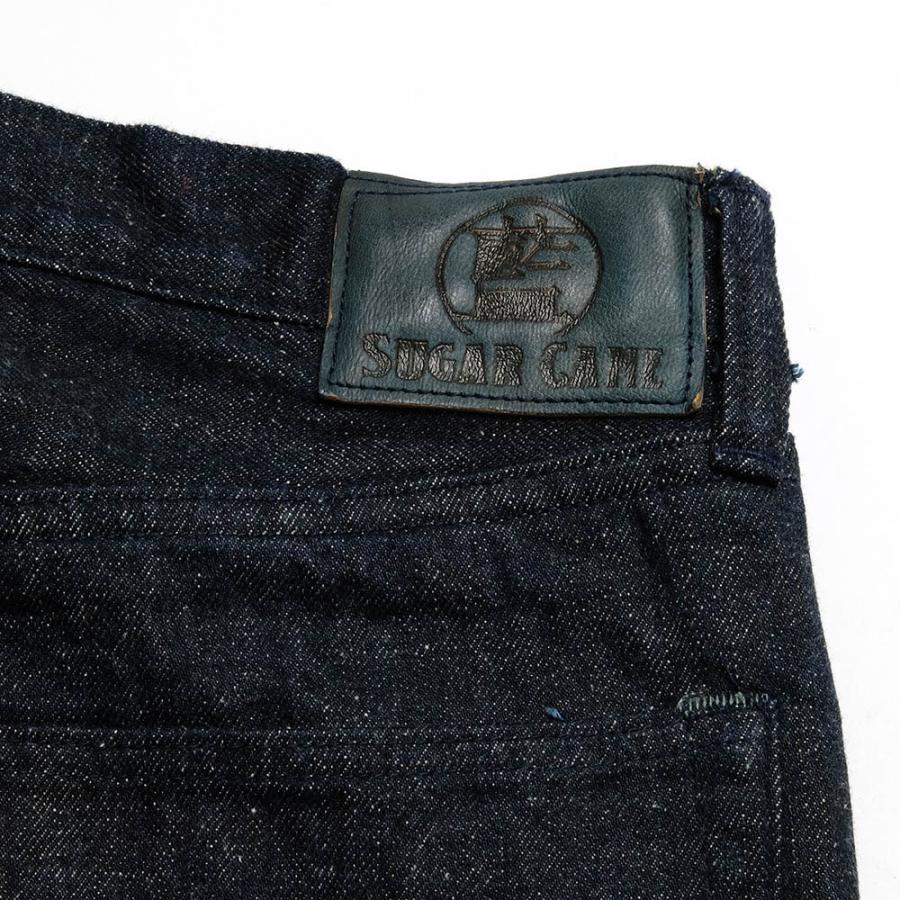 SUGAR CANE SUGARCANE（シュガーケーン） 砂糖黍 阿波藍混 13oz.デニム