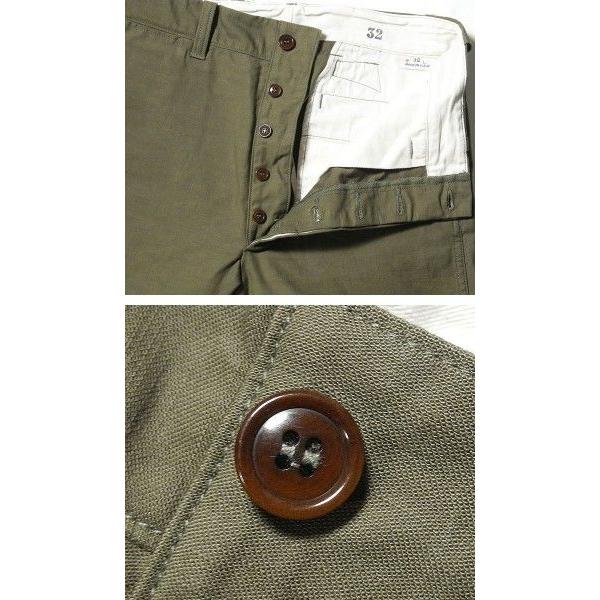 SUGARCANE×Mr. Freedom（シュガーケーン）　MFSC(Sportsman)　Made in U.S.A. OD BACK SATEEN　SPORTSMAN CHINO　SC41337｜hinoya-ameyoko｜04