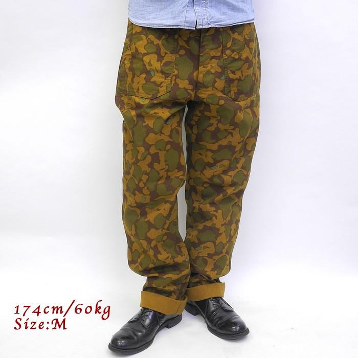 SUGARCANE×Mr. Freedom（シュガーケーン）　MFSC(SAIGON COWBOY) 7.8oz. HBT EXPERIENCE CAMO UTILITY PANTS SC41401｜hinoya-ameyoko｜02