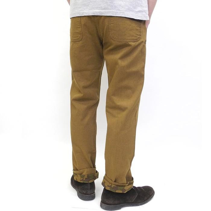 SUGARCANE×Mr. Freedom（シュガーケーン）　MFSC(SAIGON COWBOY) 7.8oz. HBT KHAKI UTILITY PANTS SC41402｜hinoya-ameyoko｜03