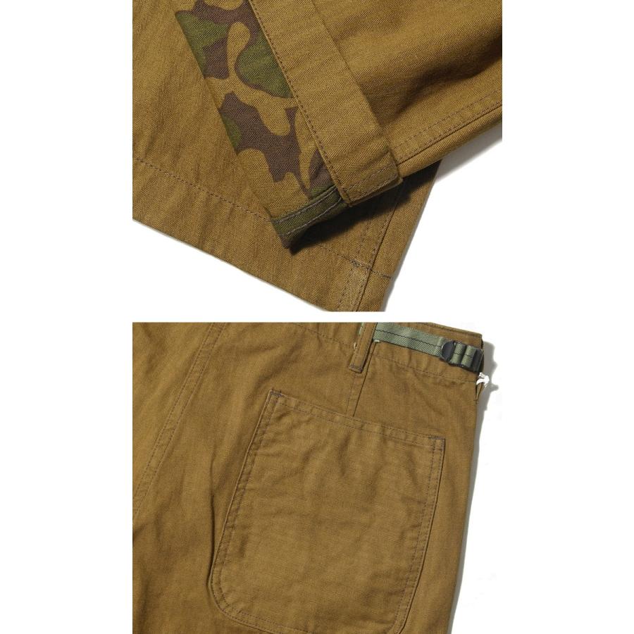 SUGARCANE×Mr. Freedom（シュガーケーン）　MFSC(SAIGON COWBOY) 7.8oz. HBT KHAKI UTILITY PANTS SC41402｜hinoya-ameyoko｜05