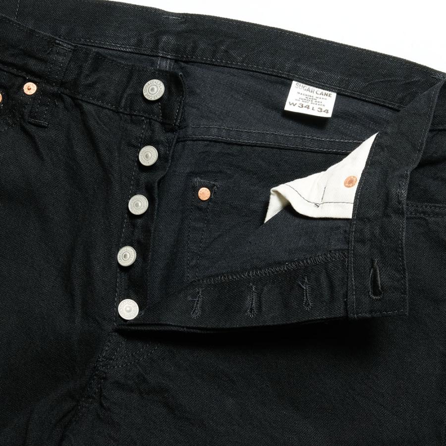 SUGAR CANE シュガーケーン SC41470 13oz ブラックデニム タイプ SUGAR CANE シュガーケーン SC41470 13oz ブラックデニム タイプ