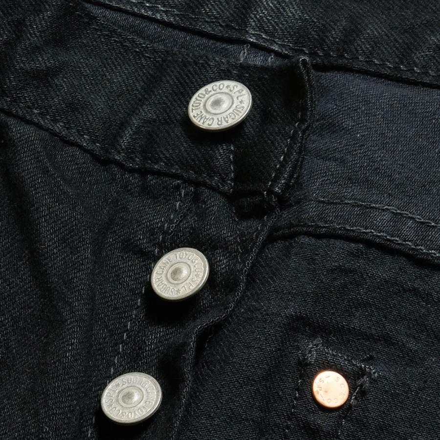 SUGAR CANE シュガーケーン SC41470 13oz ブラックデニム タイプ SUGAR CANE シュガーケーン SC41470 13oz ブラックデニム タイプ