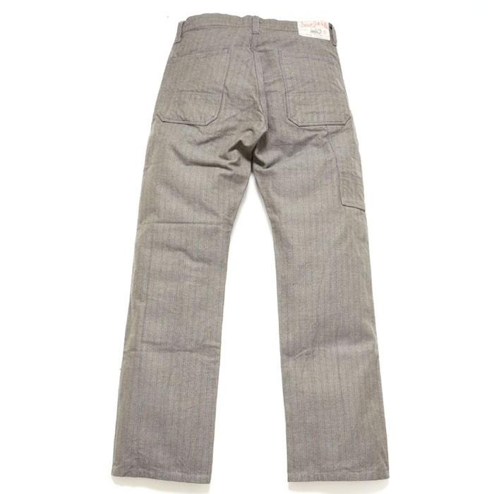 【未使用級】シュガーケーンフィクションロマンスワークパンツ GRAYSTRIPE SUGAR CANE SUGARCANE（シュガーケーン） フィクション ロマンス 11