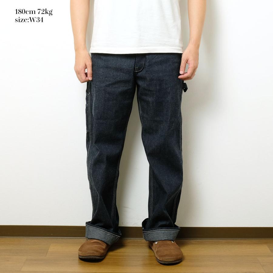 SUGAR CANE シュガーケーン SC41822 11oz. ブルーデニム ワークパンツ
