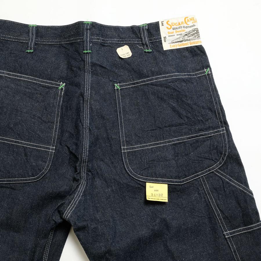 SUGAR CANE ワークパンツ　W32 SUGAR CANE シュガーケーン 13oz ブラウンダックワークパンツ