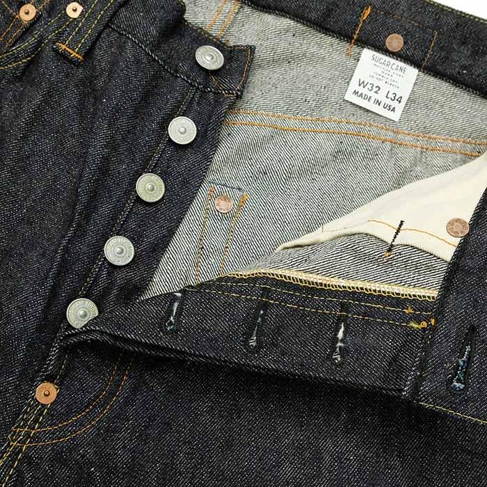 SUGAR CANE SUGARCANE（シュガーケーン）Made in U.S.A. 13oz. BLUE