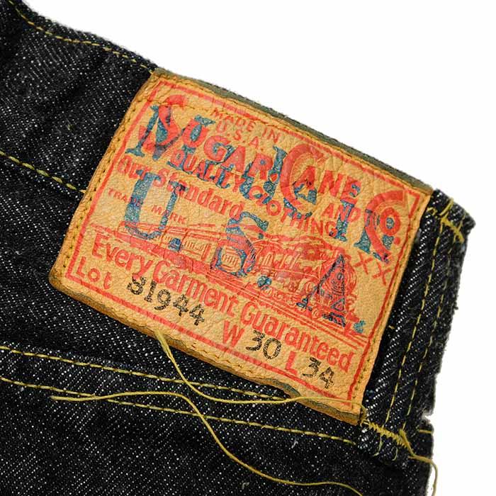 SUGAR CANE SUGARCANE（シュガーケーン）Made in U.S.A. 13oz. BLUE