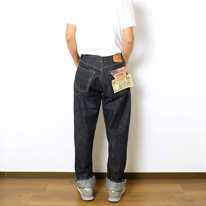 SUGAR CANE SUGARCANE（シュガーケーン）Made in U.S.A. 13oz. BLUE