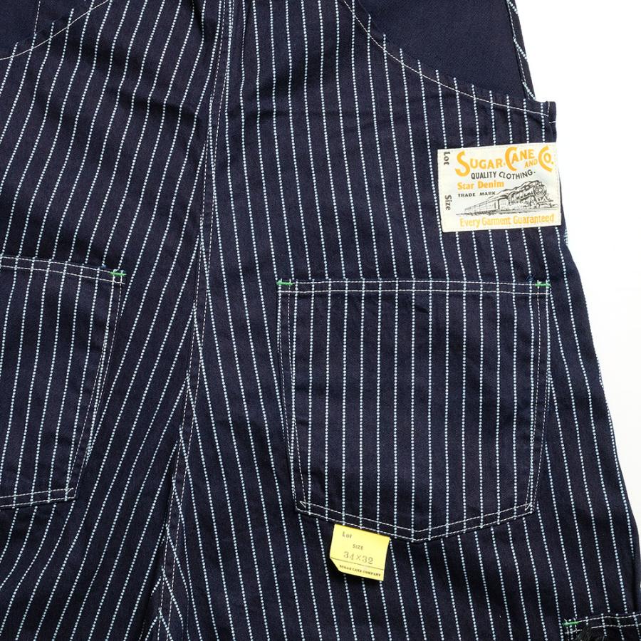 SUGAR CANE シュガーケーン SC41960 ウォバッシュ ストライプ