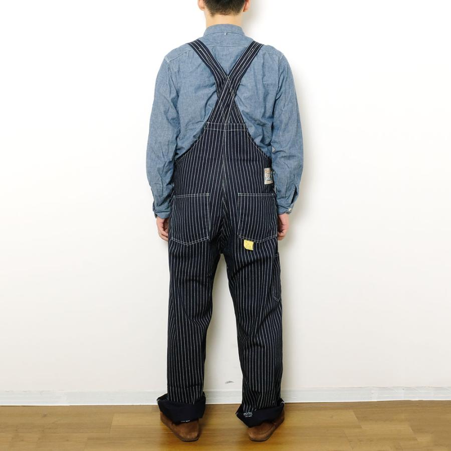 SUGAR CANE ウォバッシュオーバーオール シュガーケーン SUGARCANE [SC15658] 9oz. ウォバッシュ ストライプ