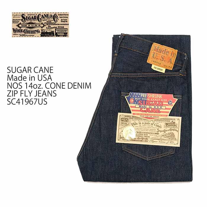 SUGAR CANE シュガーケーン SC41967US 米国製 14オンスコーンデニム