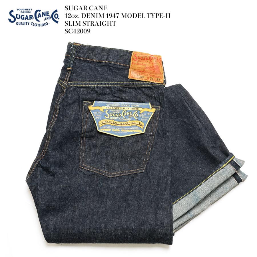 SUGAR CANE シュガーケーン SC42009 12oz デニム 1947モデル SUGAR CANE シュガーケーン SC42009 12oz デニム 1947モデル