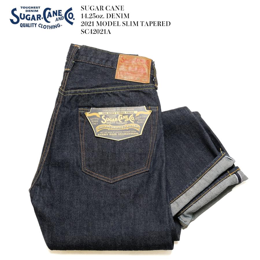 SUGAR CANE シュガーケーン SC42021 14.25oz デニム 2021モデル SUGAR CANE シュガーケーン SC42021 14.25oz デニム 2021モデル