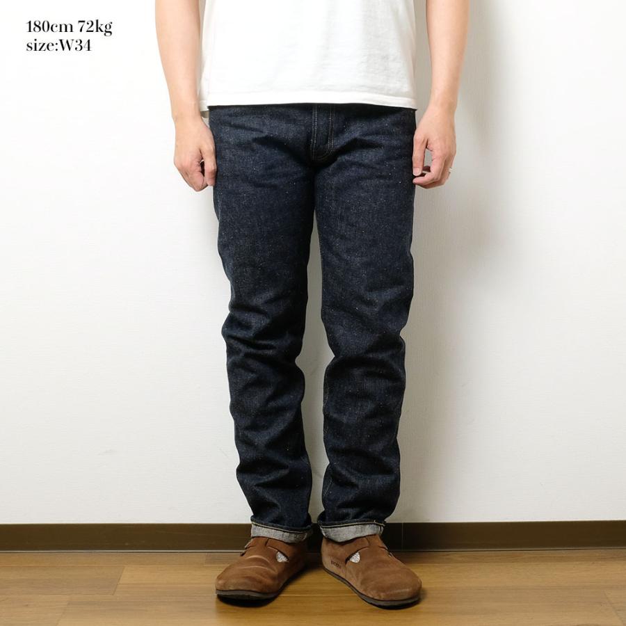 SUGAR CANE SUGARCANE（シュガーケーン） 砂糖黍製 13oz. 阿波藍混右綾