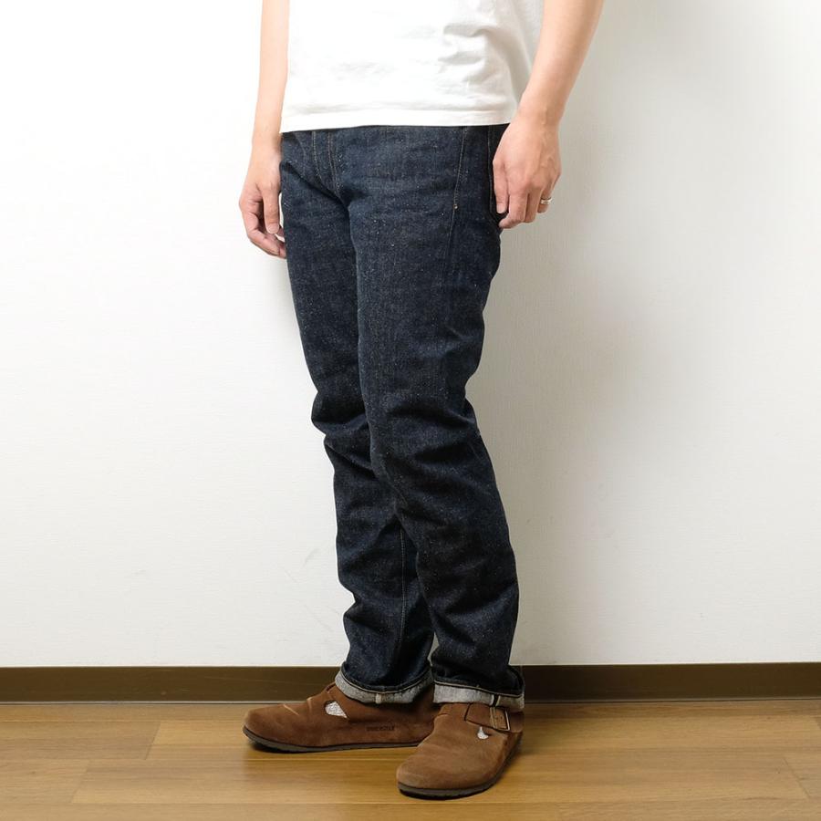 SUGAR CANE SUGARCANE（シュガーケーン） 砂糖黍製 13oz. 阿波藍混右綾