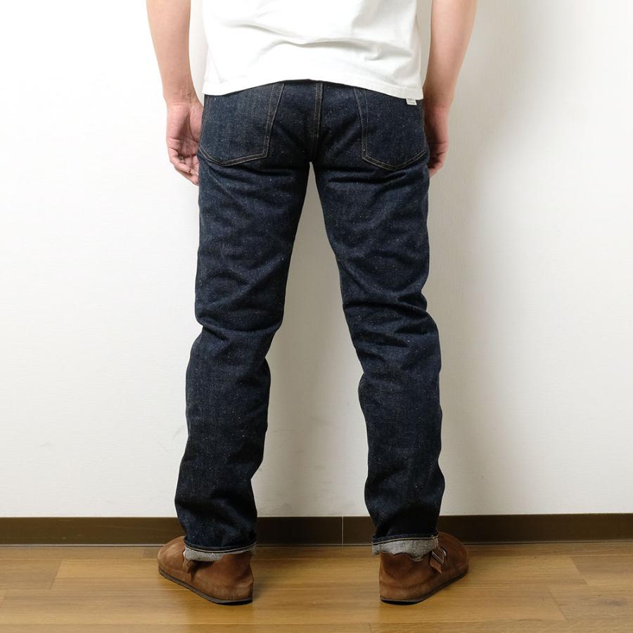 SUGAR CANE SUGARCANE（シュガーケーン） 砂糖黍製 13oz. 阿波藍混右綾