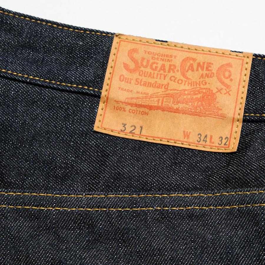 SUGAR CANE シュガーケーン SC42321 14oz デニム ブーツカット SUGAR CANE シュガーケーン SC42321 14oz デニム ブーツカット