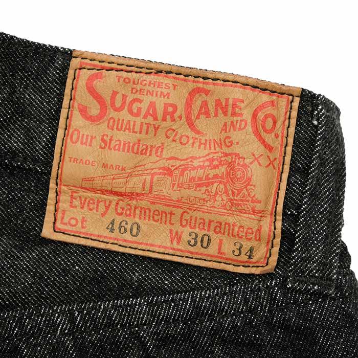 SUGAR CANE シュガーケーン SC42460 14.25ozブラックデニム 1947 SUGAR CANE シュガーケーン SC42460 14.25ozブラックデニム 1947