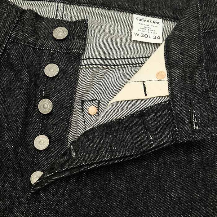 シュガーケーン SUGAR CANE SC42460 14.25ozブラックデニム 1947モデル 