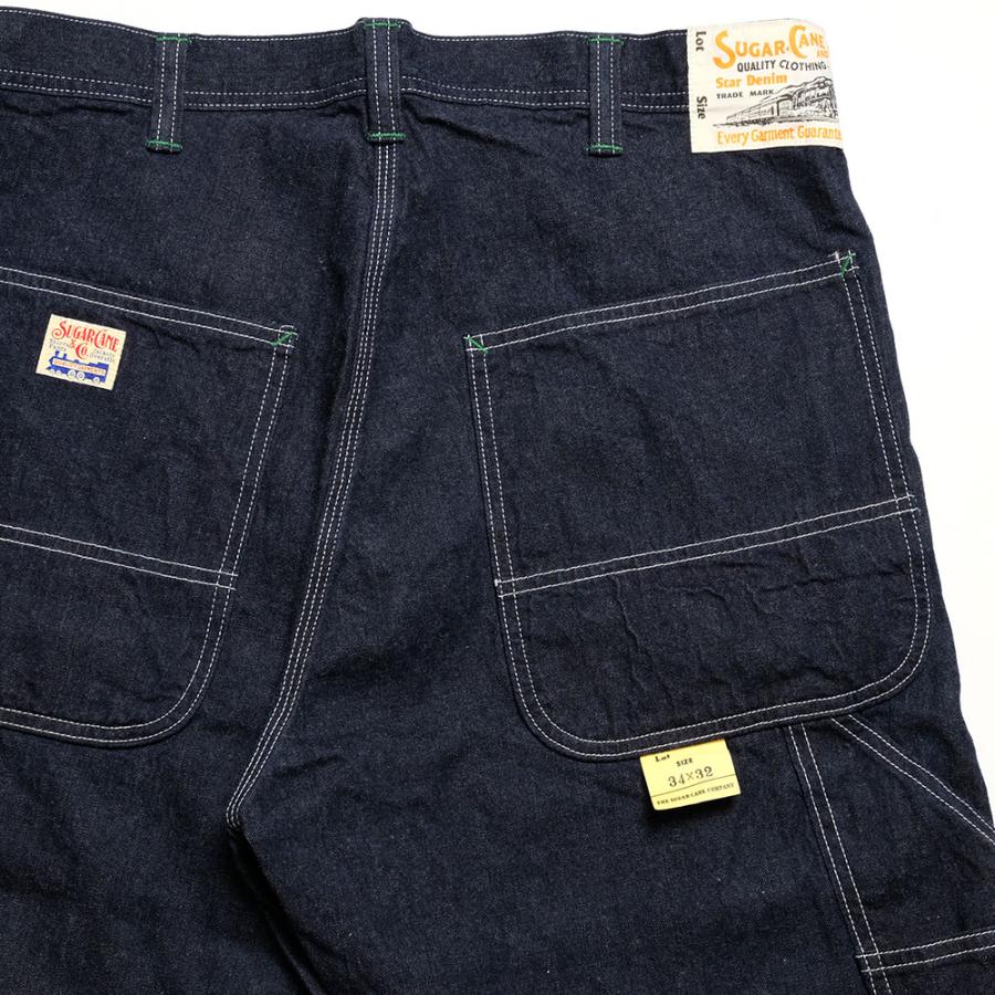 SUGAR CANE シュガーケーン SC42495 11oz. ブルーデニム ワークパンツ